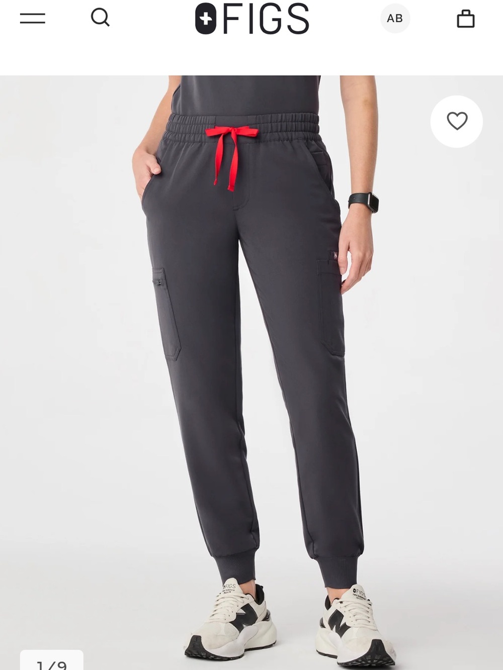 Figs Uman relaxed jogger